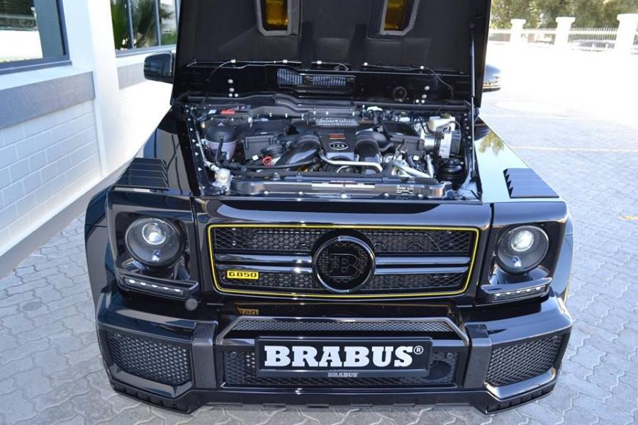  Mercedes-Benz G 850 6.0 Biturbo Widestar by Brabus 2016 года  (фото 6 из 20)